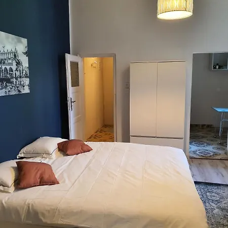 Szálloda Amen Aparthotel Residence Krakkó
